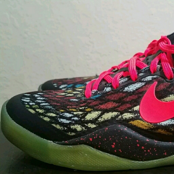 Rare Nike Kobe viii 8 zoom systems xmas christmas - Picture 5 of 8